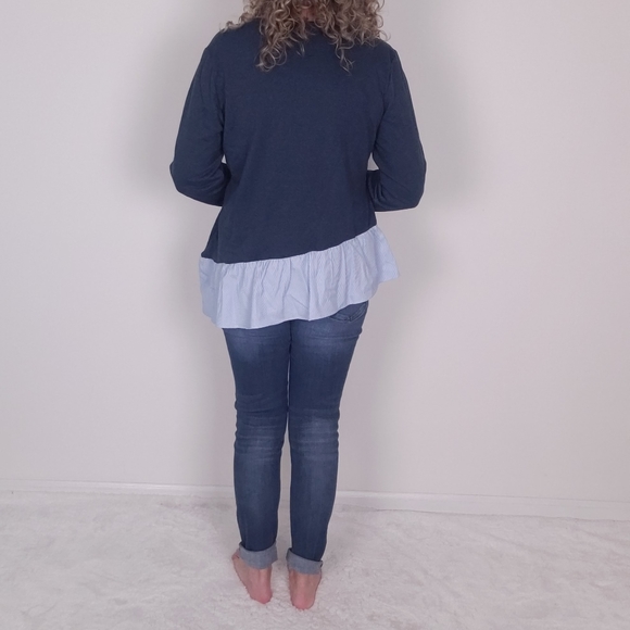 JohnPaulRichard Asymmetrical Layered Look T - Picture 7 of 13